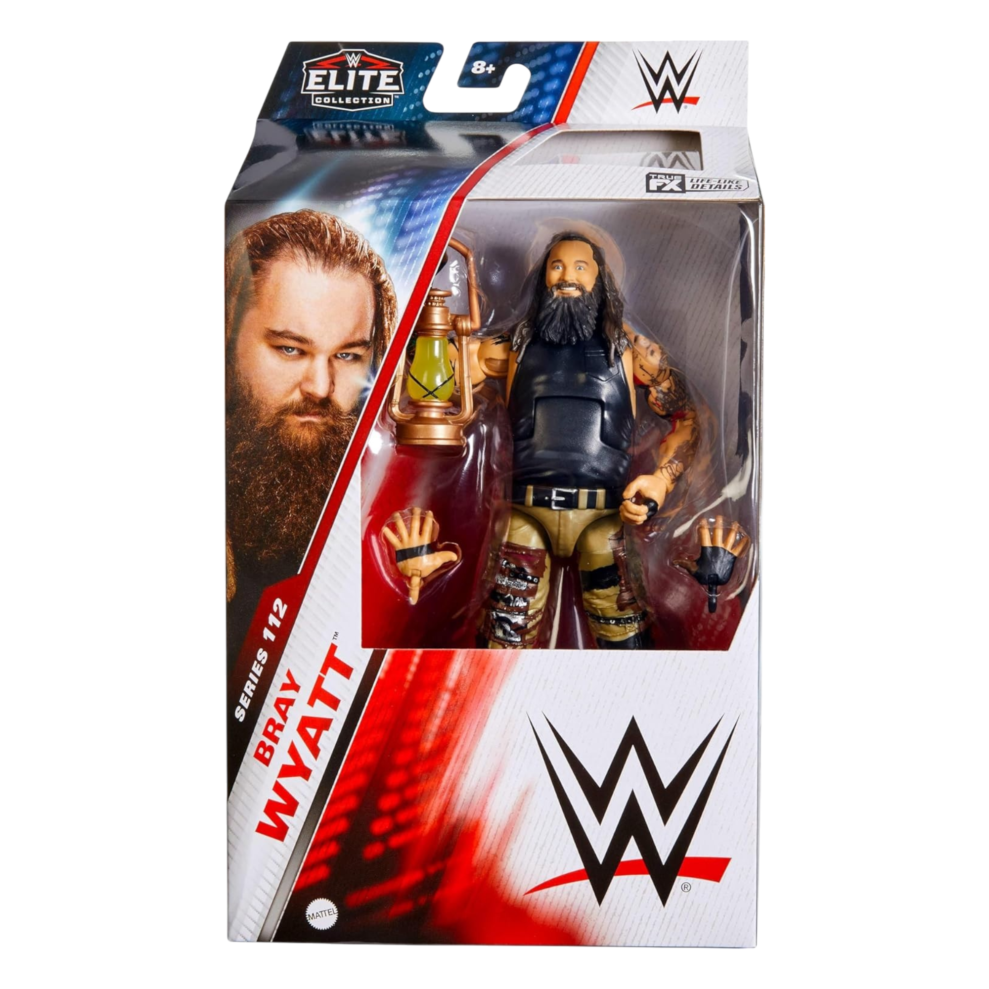 WWE Bray Wyatt Elite Collection Series 112 AE Toy Box